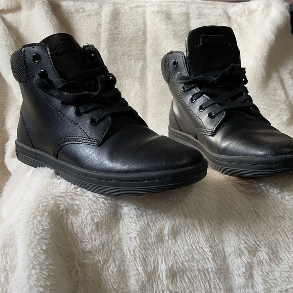 Dr. Martens Real Leather High Top Sneaker